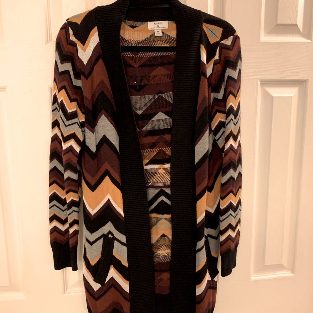 Missoni for Target Anniversary Collection Sweater Coat